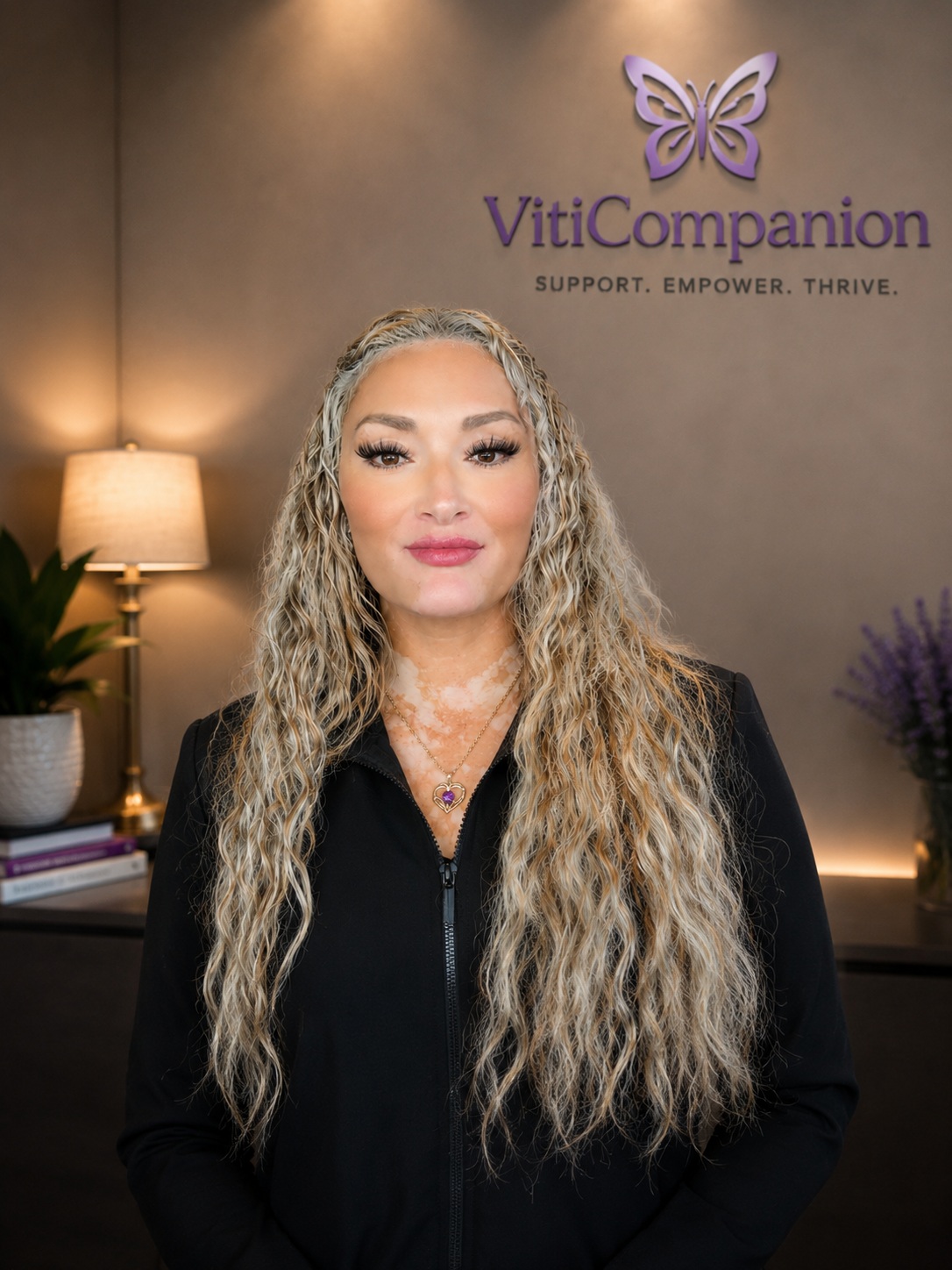 Lety Hall, founder of VitiCompanion